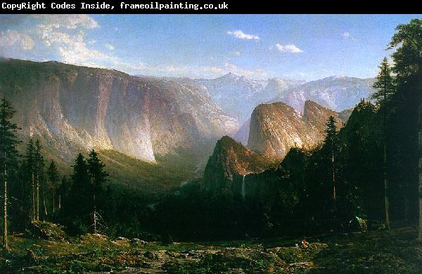 Thomas Hill Grand Canyon of the Sierras, Yosemite